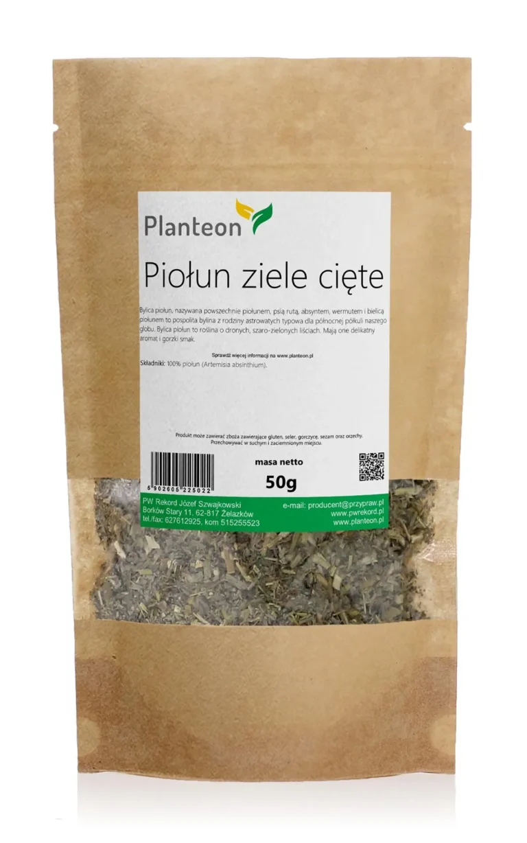 Piołun - tajemnicze zioło o fascynującej historii