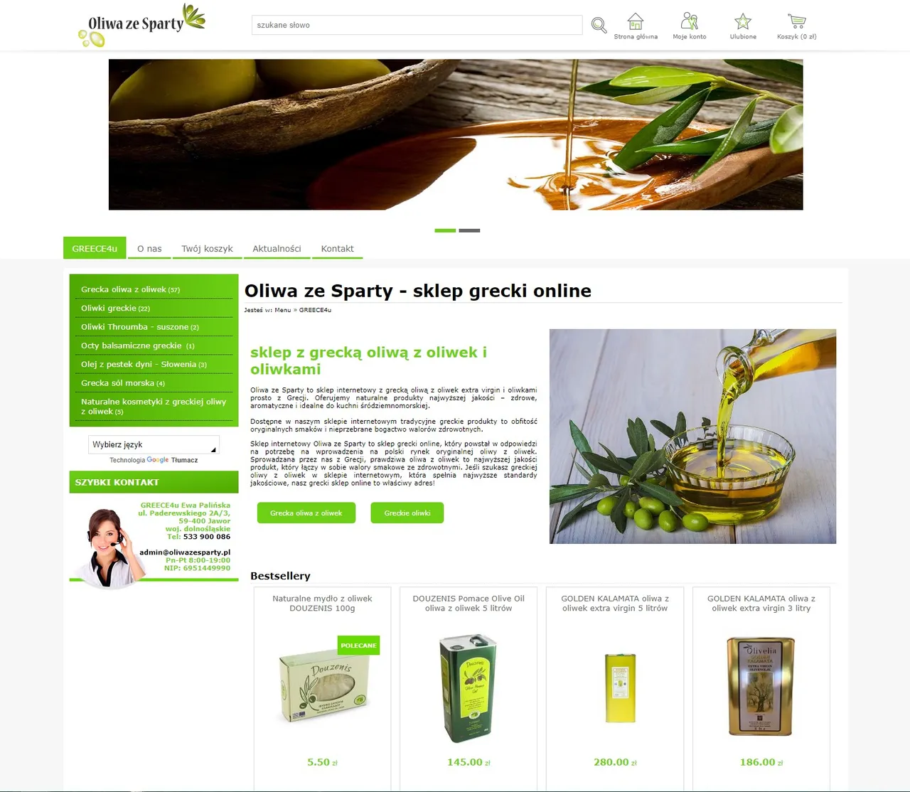 oliwazesparty strona